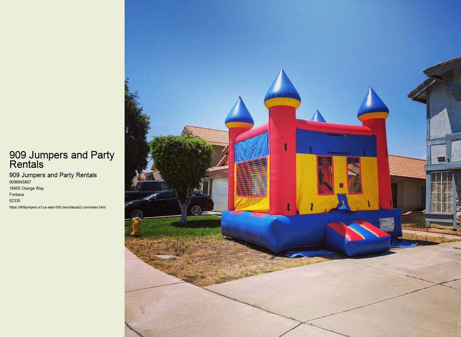 909 Jumpers and Party Rentals